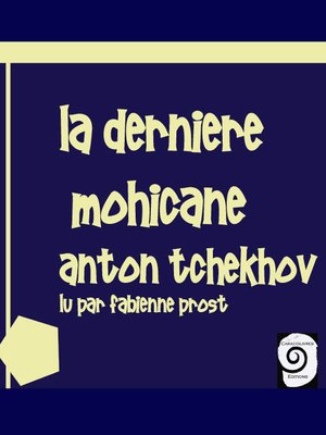 cover image of La Dernière Mohicane